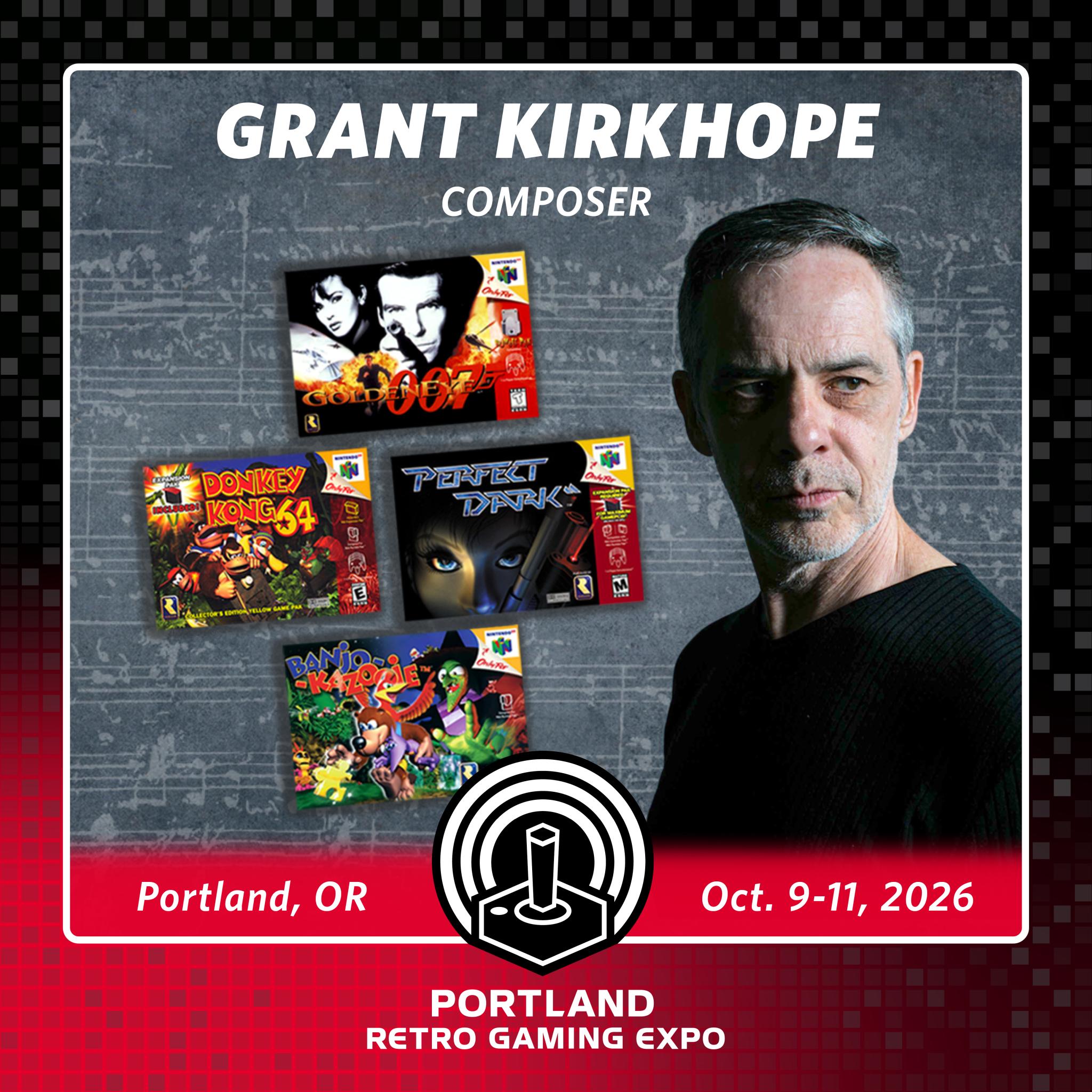 Grank Kirkhope
